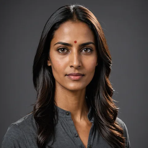 Portrait of Priya Sundaram